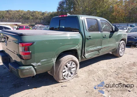 2024 Nissan Frontier Sv 4X4 из США, поврежденный, VIN 1N6ED1EK6RN606779